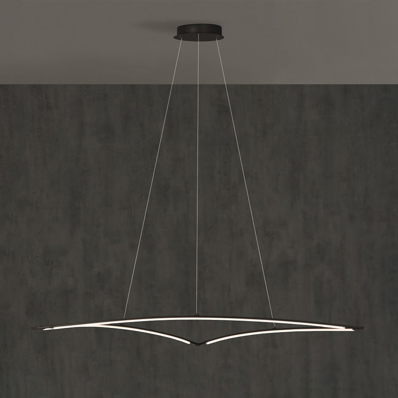 Rita by Ole – 39 3/8″ Suspension, Pendant offers quality European interior lighting design | Zaneen Design